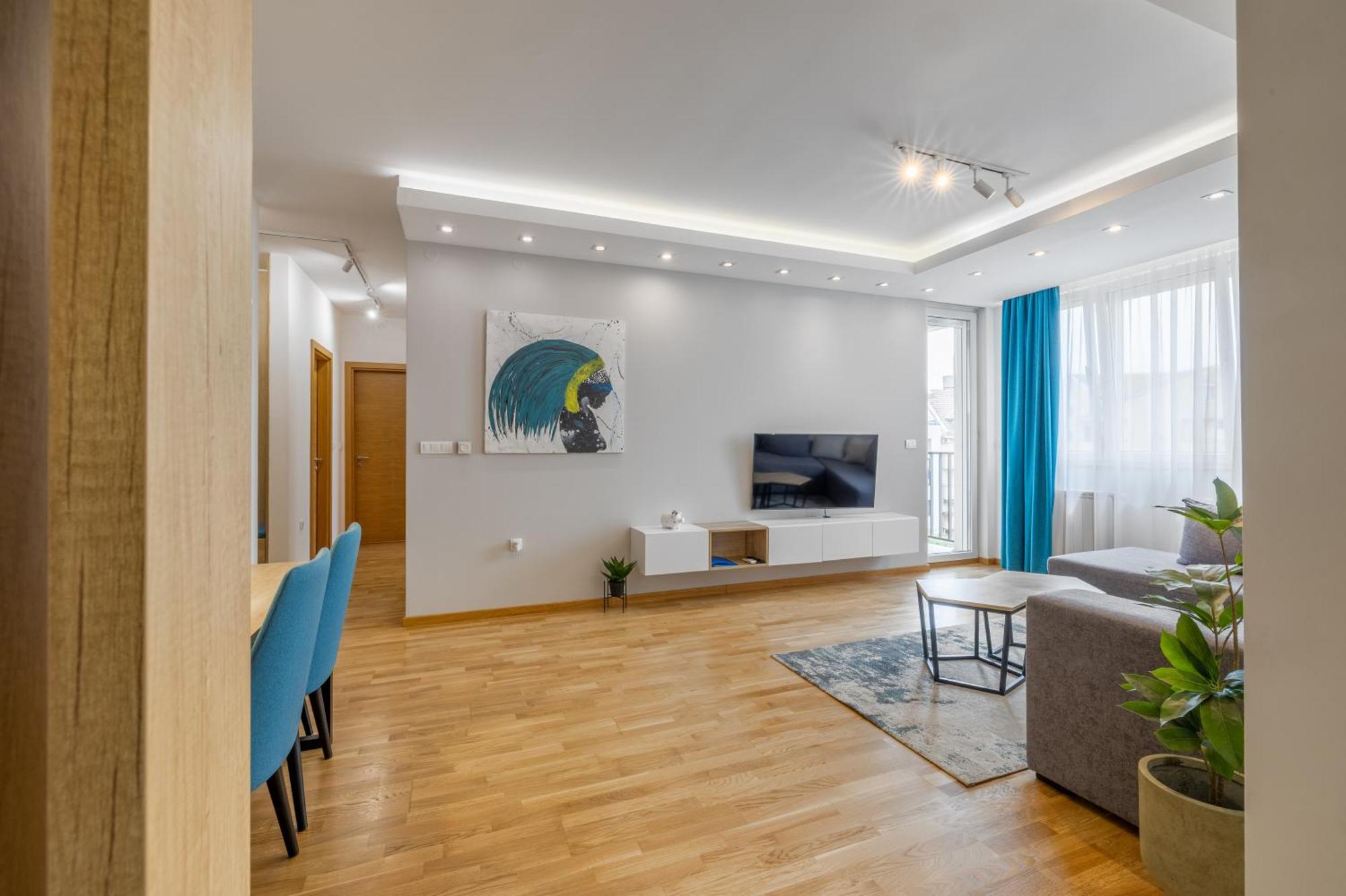 Arena Big Luxury Apartments Нови-Сад Экстерьер фото